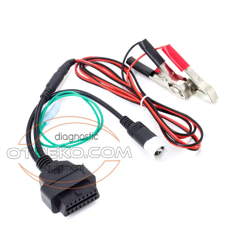 كابل ووصلة الفحص والتشخيص الصناعية Yamaha 3 Pin + Güç Kablosu - Obd2 (Yamaha) عالية الاعتمادية - 8